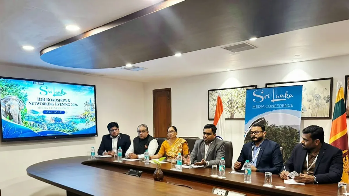 Sri Lanka Tourism Hosts Travel Trade Roadshow in Kozhikode
