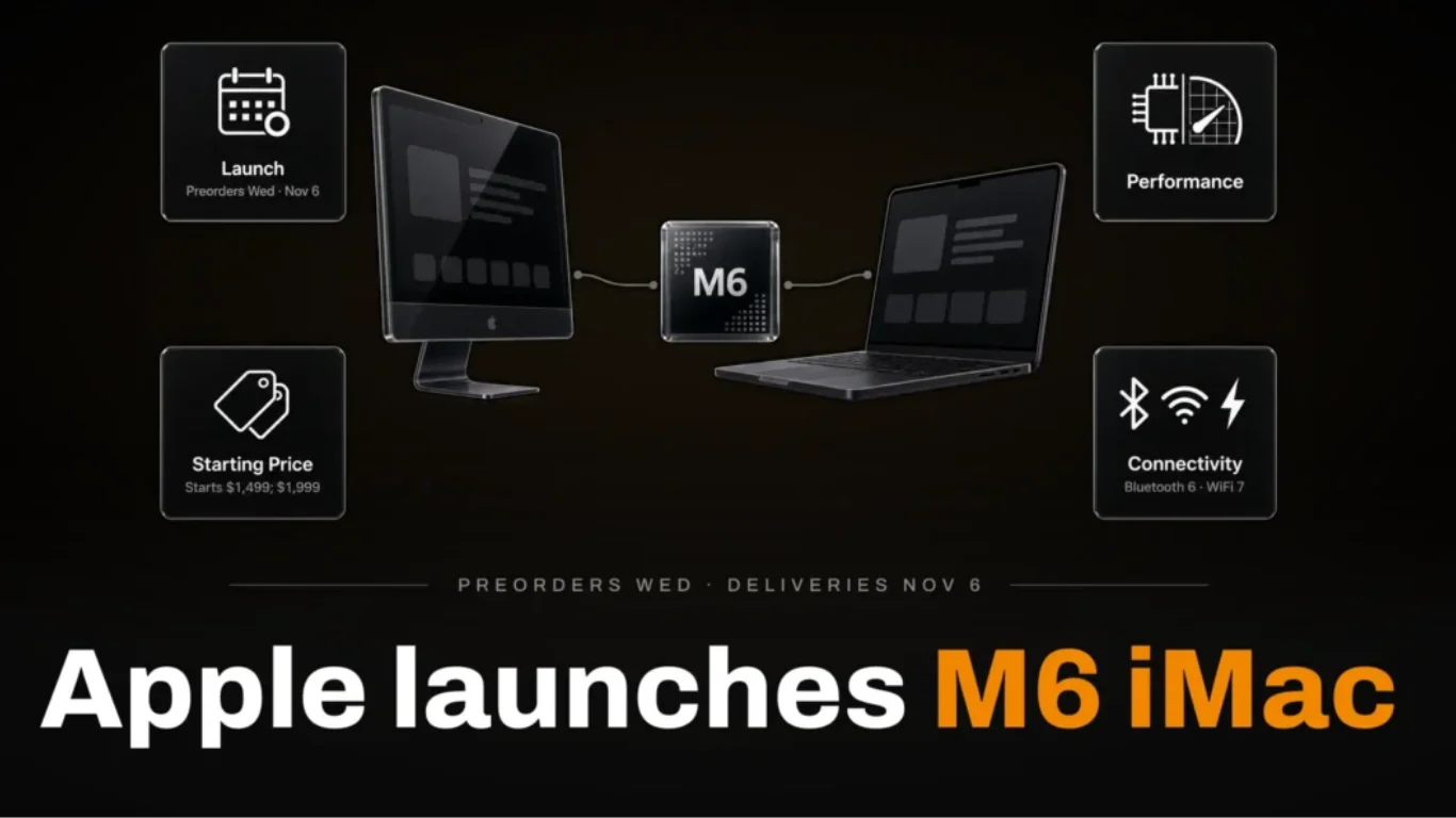 Apple Launches New 14-Inch MacBook Pro With M6 Chip