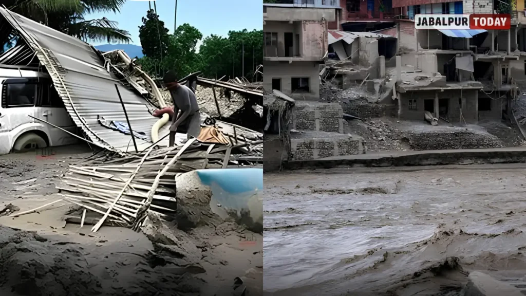 Bhutan glacial lake bursts, forcing thousands to evacuate as Assam and West Bengal issue flood alerts