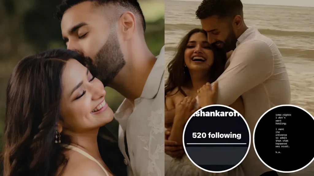 Jiya Shankar Sparks Breakup Rumours After Unfollowing Fiancé Kaaran Dhanak; Cryptic Posts Raise Questions About Engagement