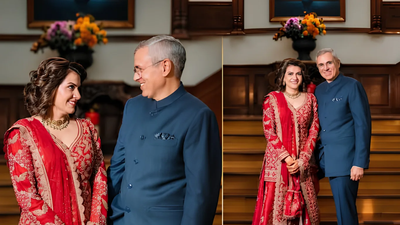 Who Is Nidhi Razdan, Omar Abdullah's Wife and Neelesh Misra's Ex-Wife?