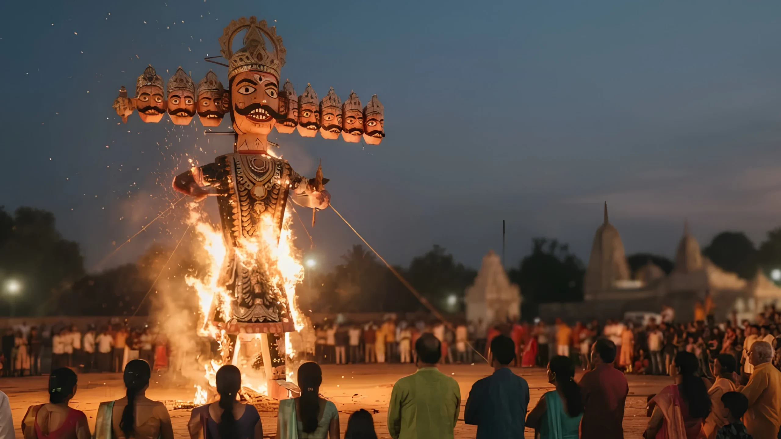 Ravan Dahan Delhi-NCR 2026: Best Places to Watch, Timings, 221-Foot Effigy and Complete Guide