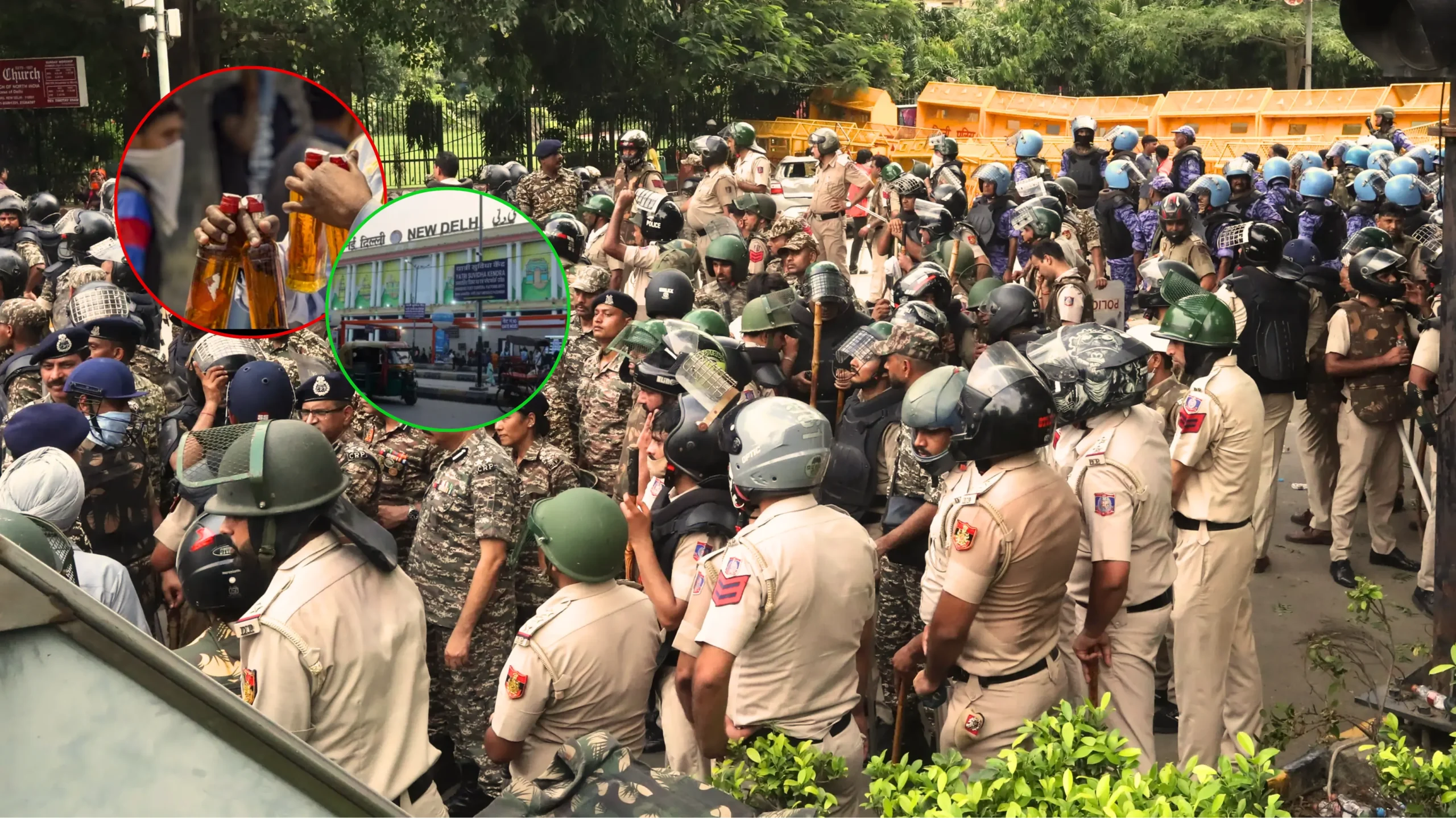 Delhi Protest October 10, 2026: What’s Open and Closed?