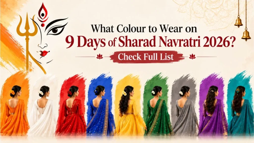 What Colour to Wear on 9 Days of Sharad Navratri 2026? Check Full List