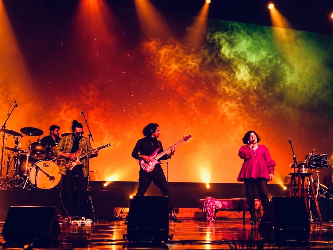 Paapori Harsh Mesmerises Gurugram Audience with Sufi, Bollywood and Folk Music at ‘The Jugni Story’