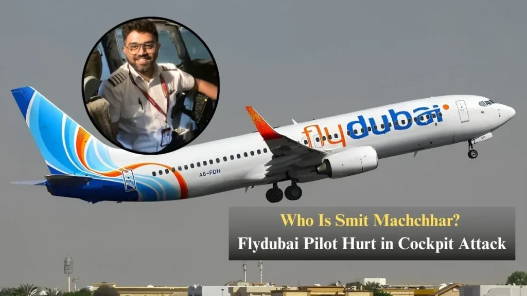 Who Is Smit Machchhar? Flydubai Flight FZ1073 Makes Emergency Landing in Saudi Arabia