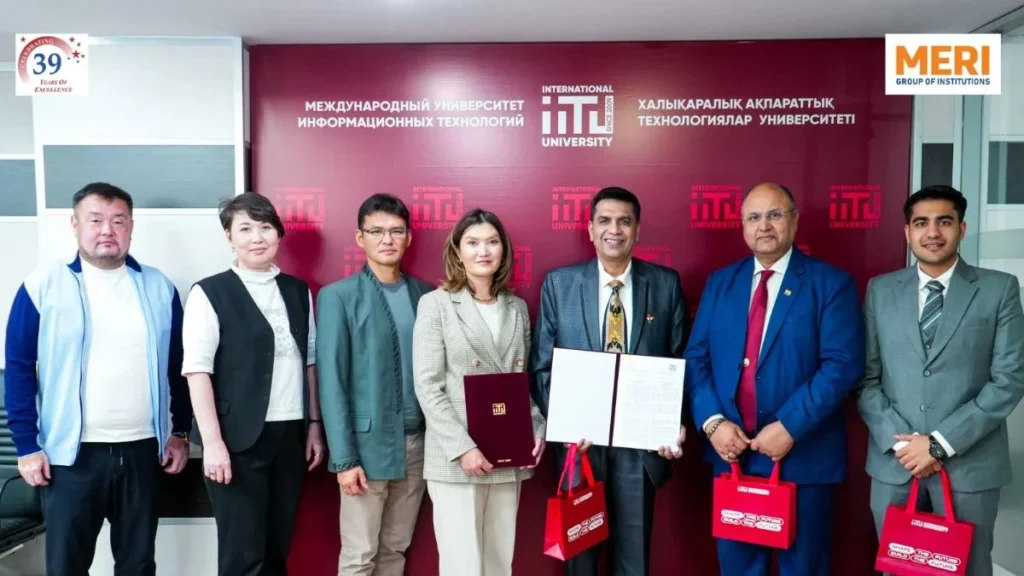 MERI and Kazakhstan’s IITU Sign MoU to Advance AI Research